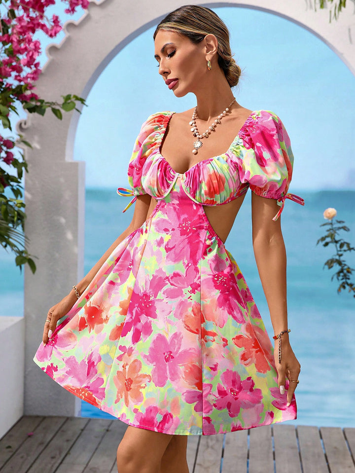 Rochie scurtă SHEIN, mix culori