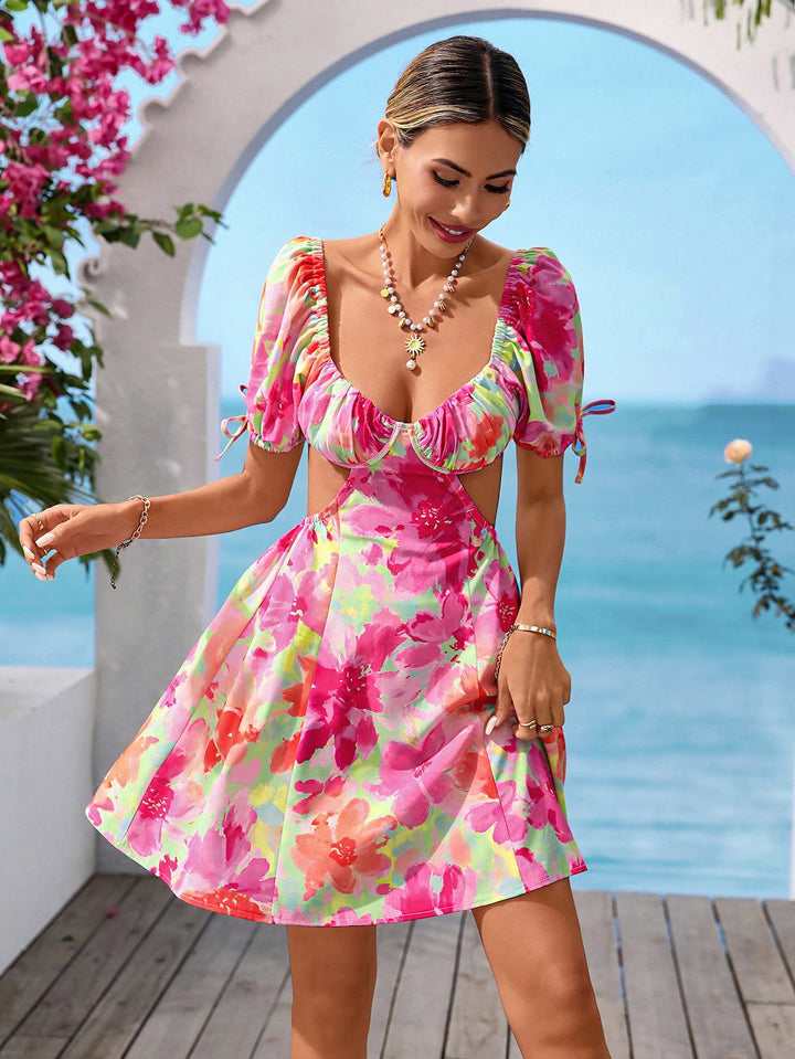 Rochie scurtă SHEIN, mix culori