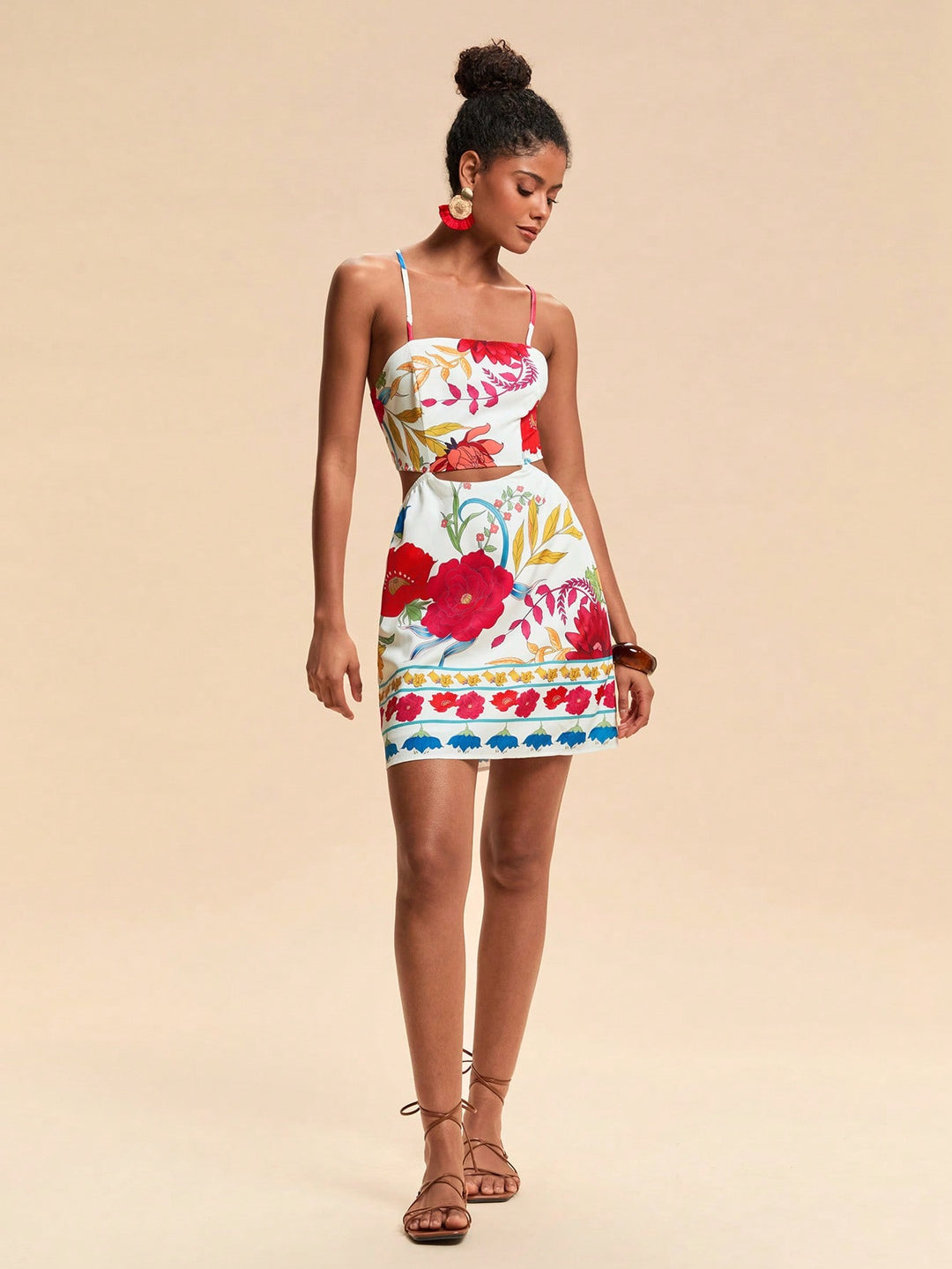 Rochie mini SHEIN, alb
