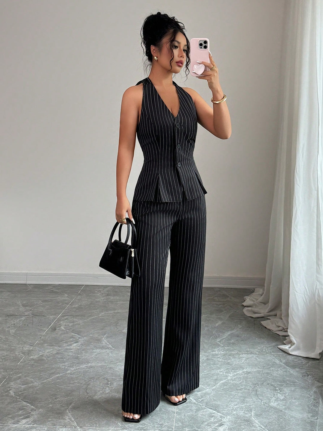 SHEIN fekete szett