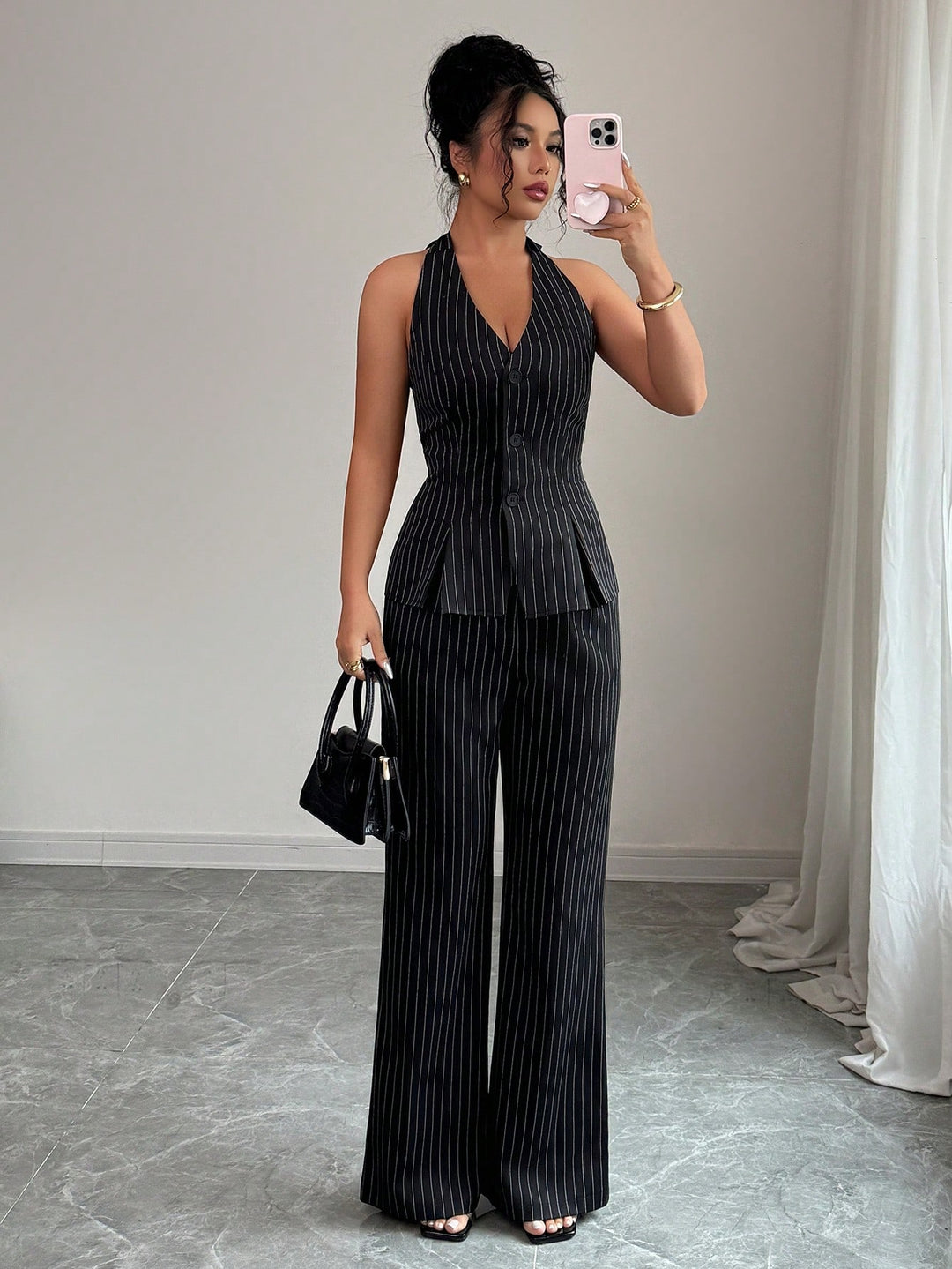 SHEIN fekete szett