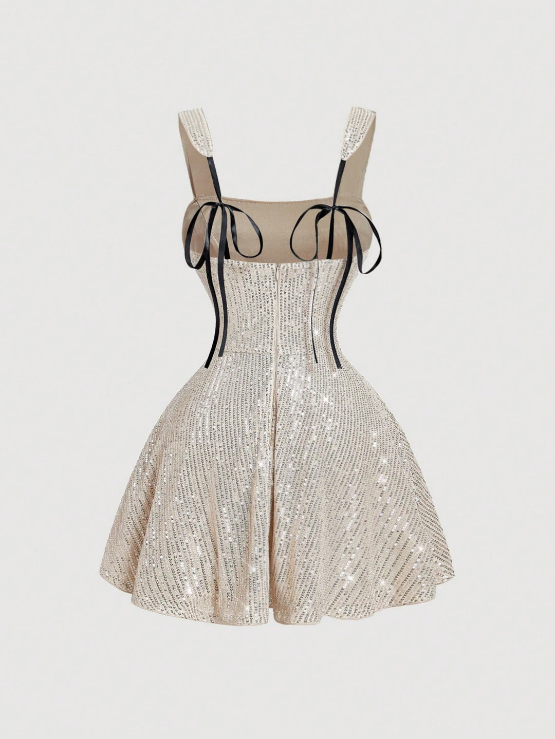 Rochie SHEIN, argintiu