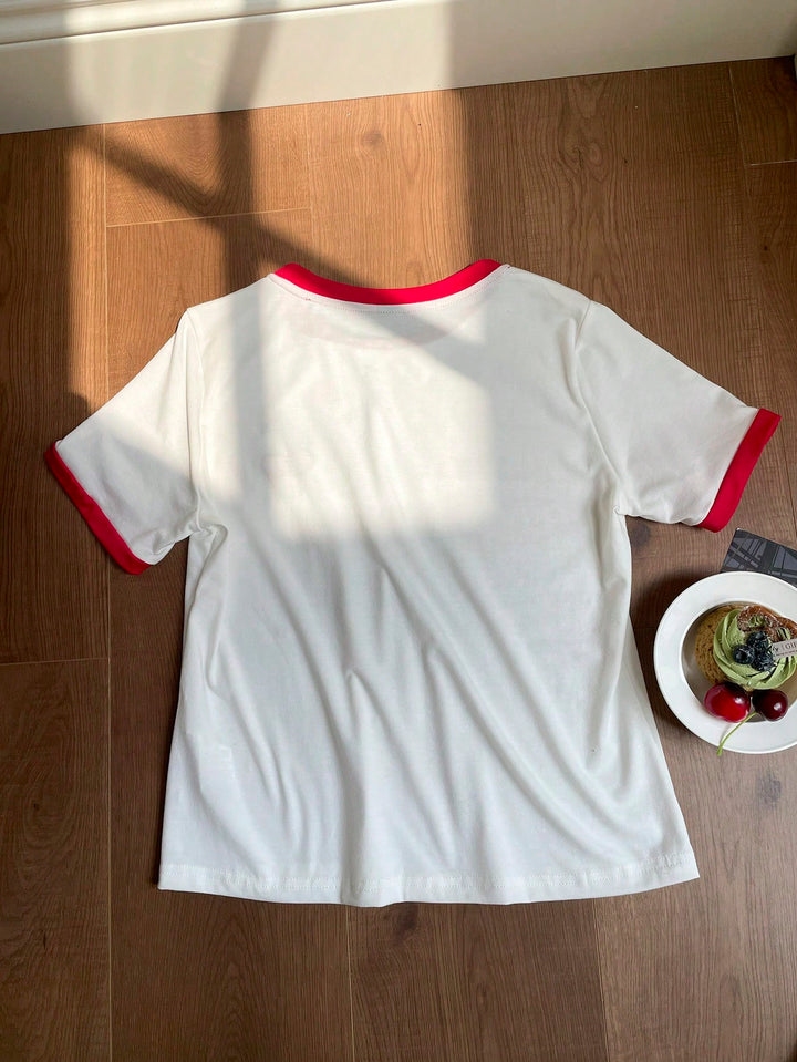 Tricou SHEIN, alb