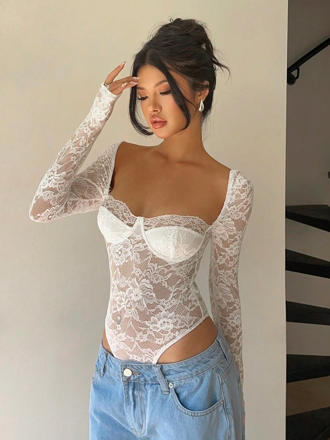 Body SHEIN, alb