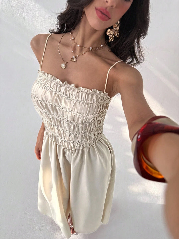 Rochie maxi Shein, bej