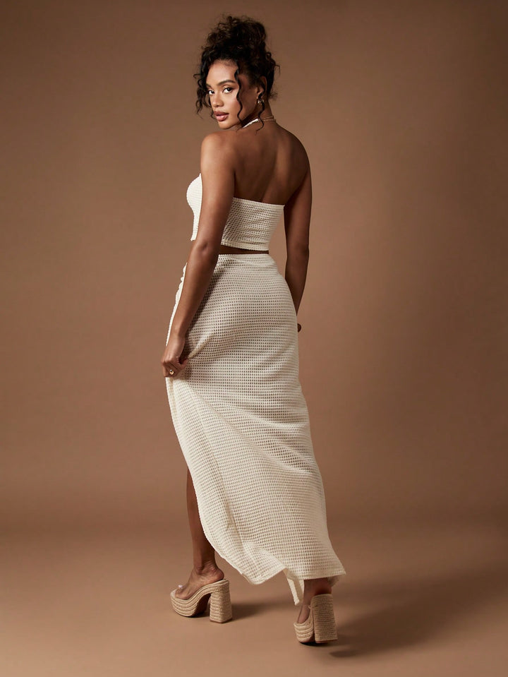 Compleu SHEIN, crem