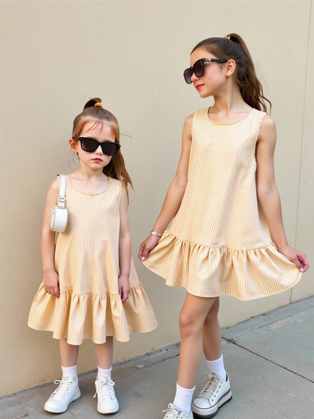 Rochie SHEIN, galben