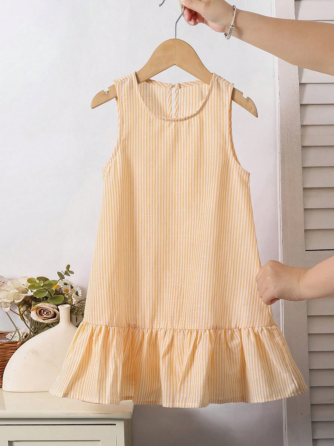 Rochie SHEIN, galben