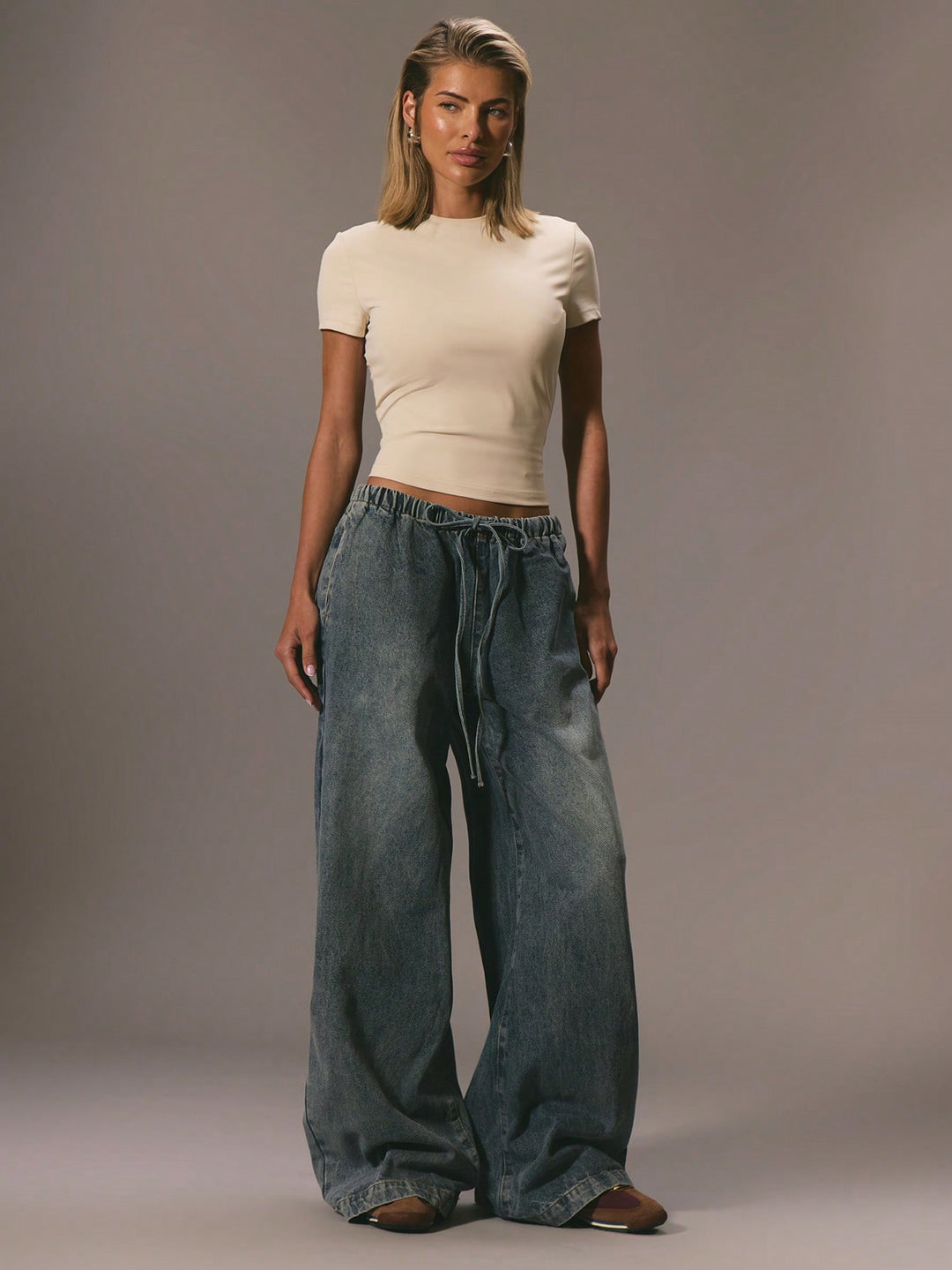 Jeans SHEIN, albastru