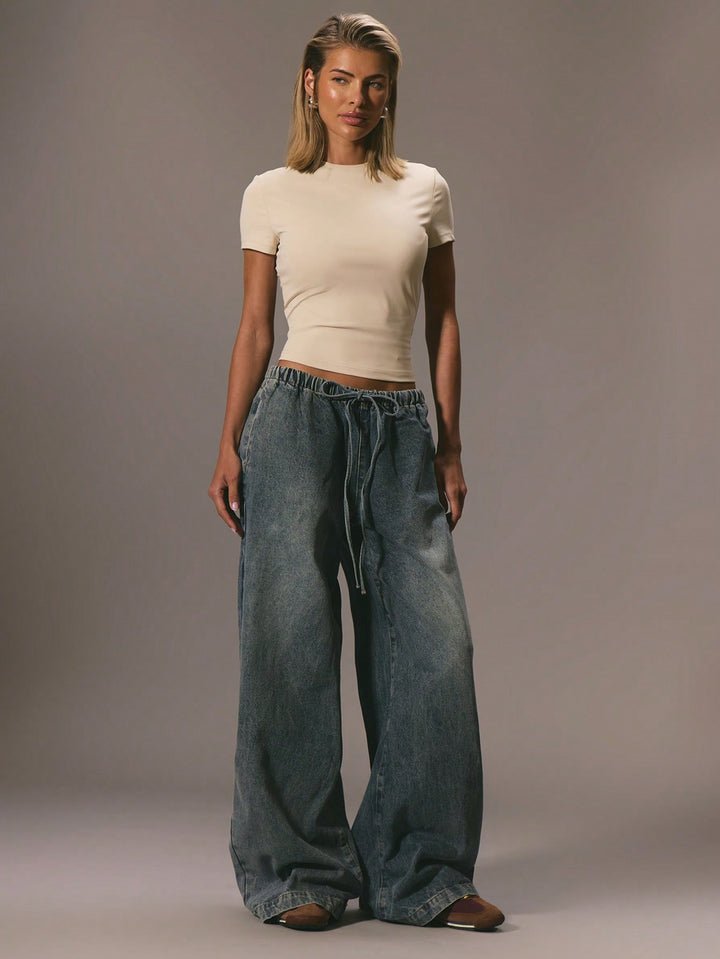Jeans SHEIN, albastru