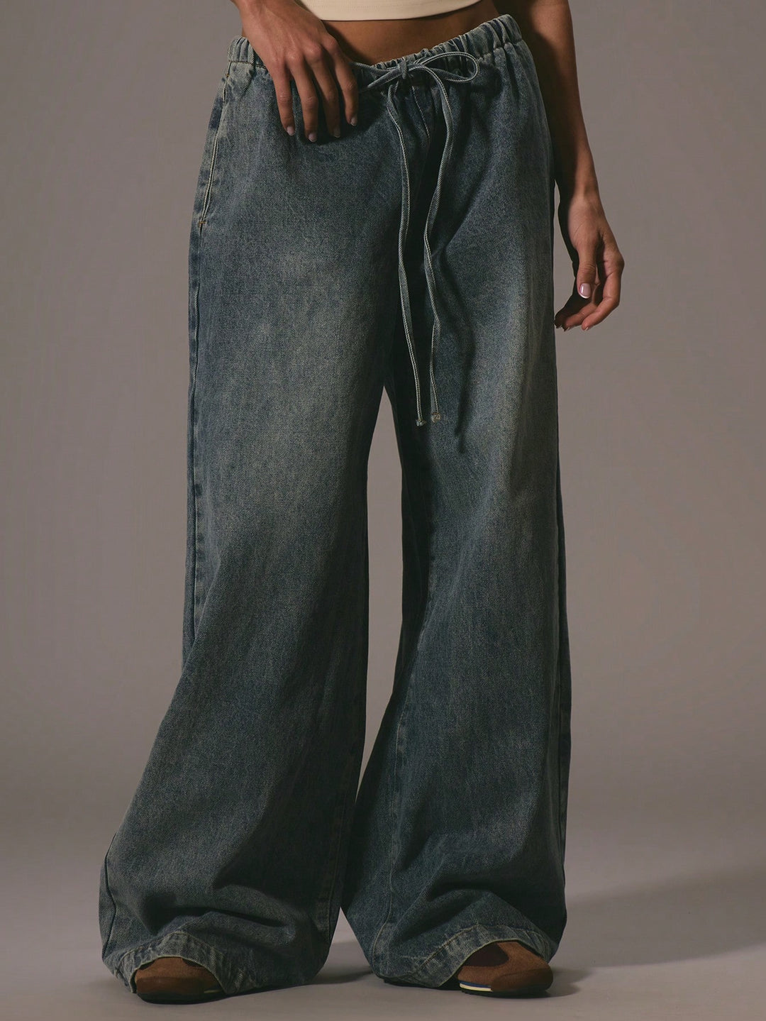 Jeans SHEIN, albastru
