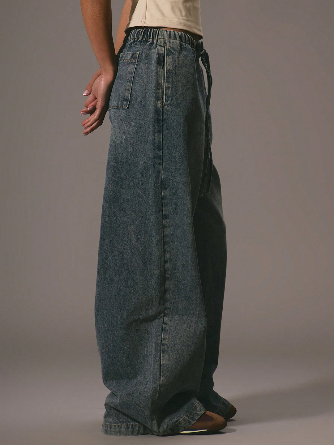 Jeans SHEIN, albastru