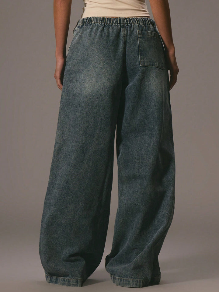 Jeans SHEIN, albastru