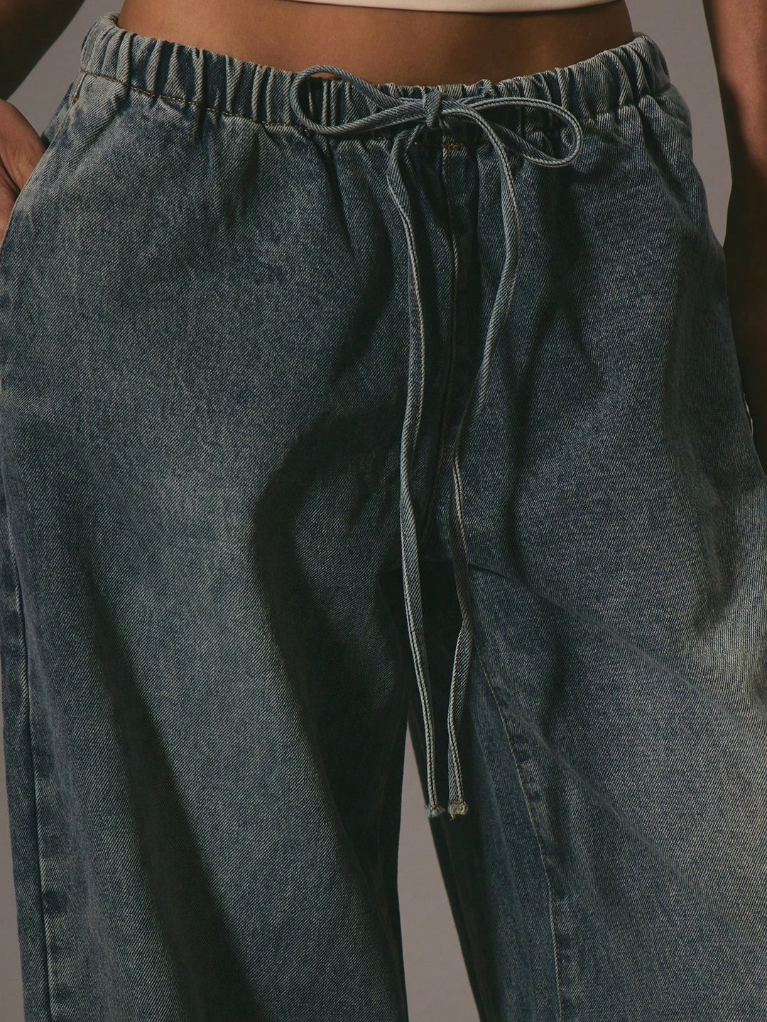 Jeans SHEIN, albastru
