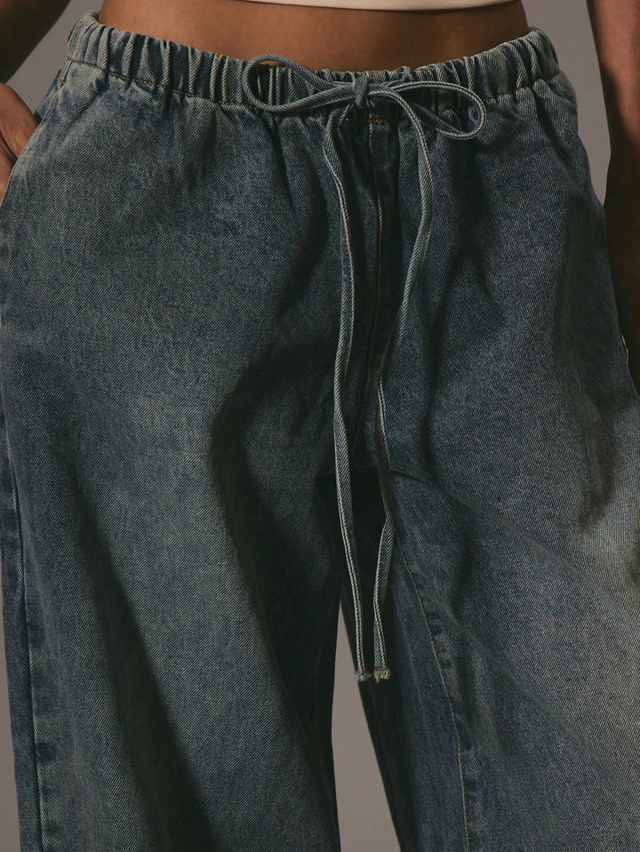 Jeans SHEIN, albastru