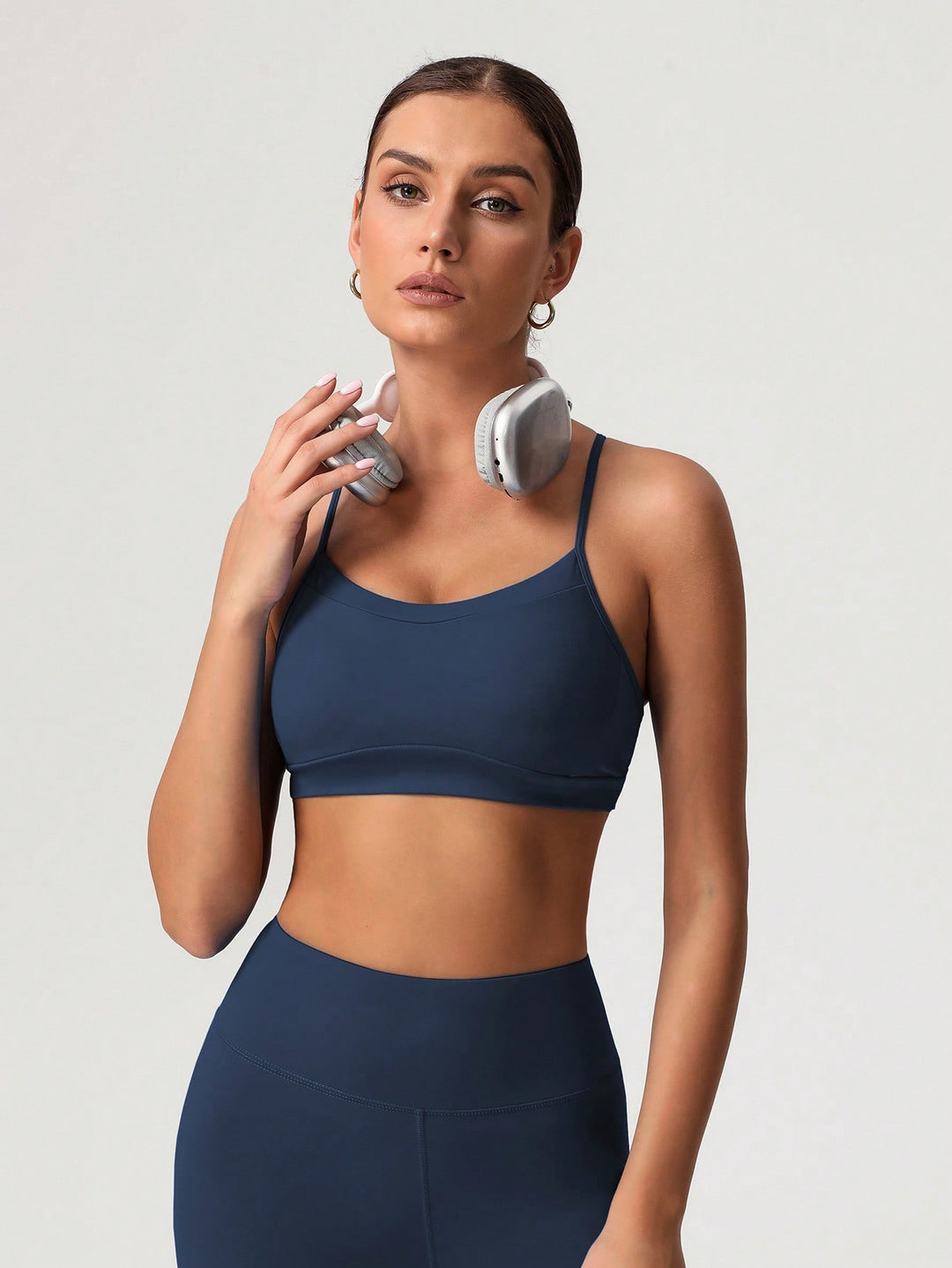 Bustieră sport SHEIN, albastru