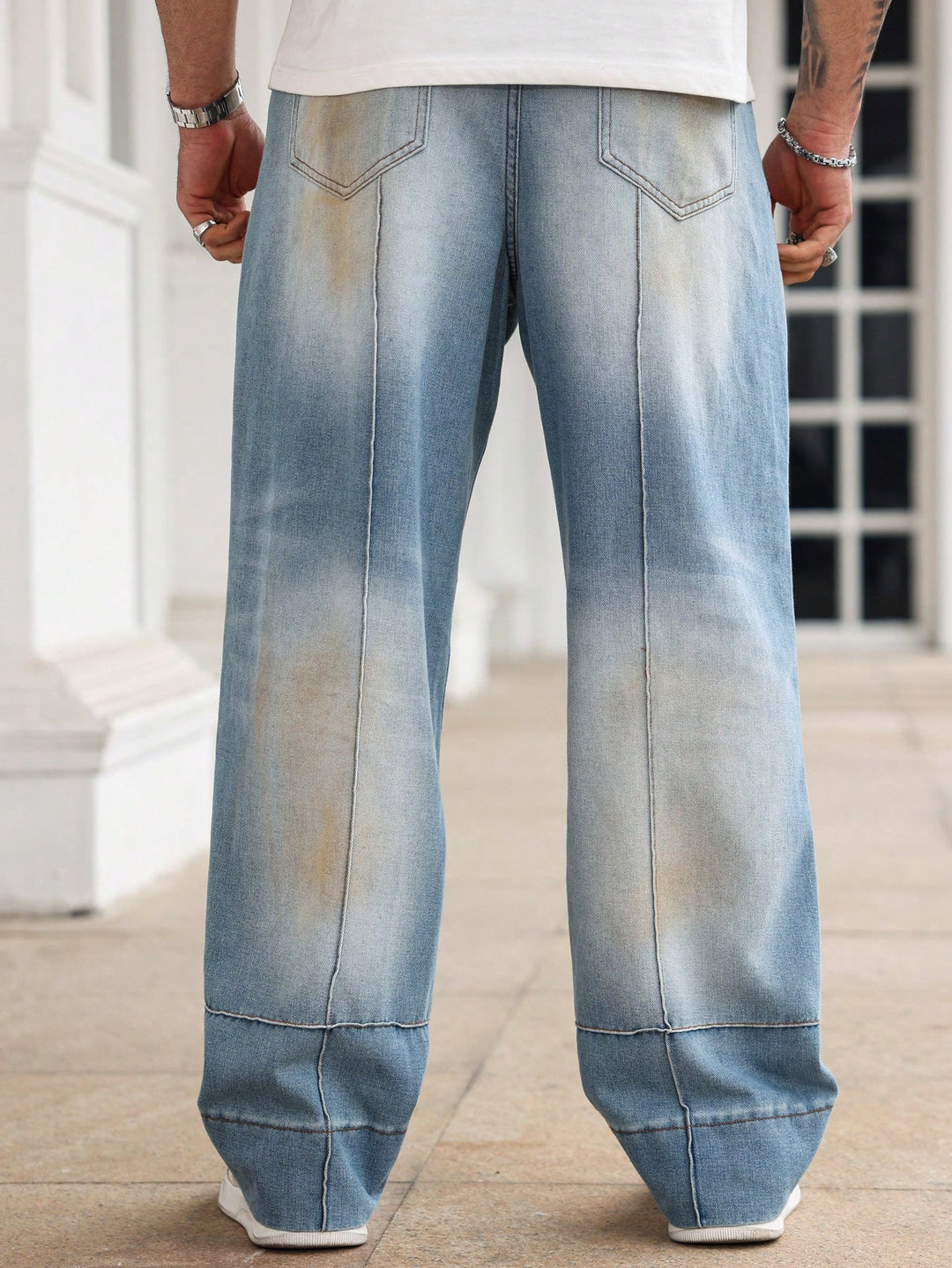 Jeans SHEIN, albastru