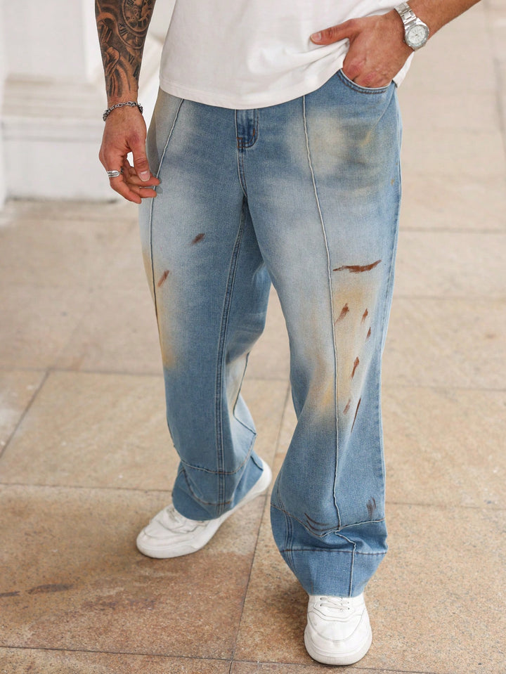 Jeans SHEIN, albastru
