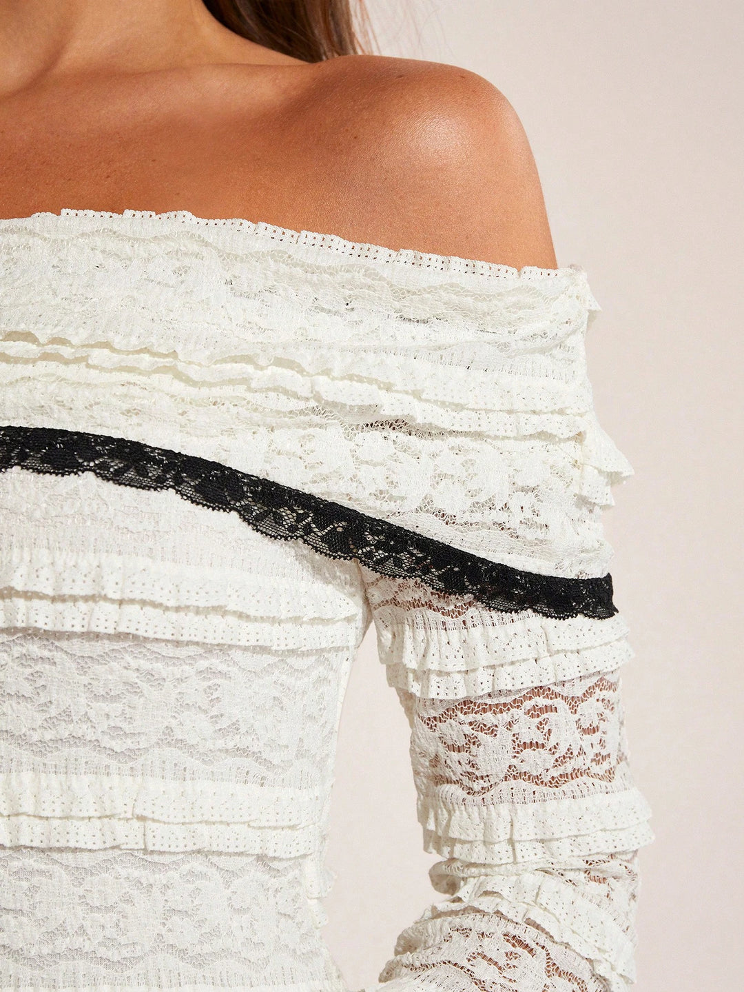 Rochie mini SHEIN, alb