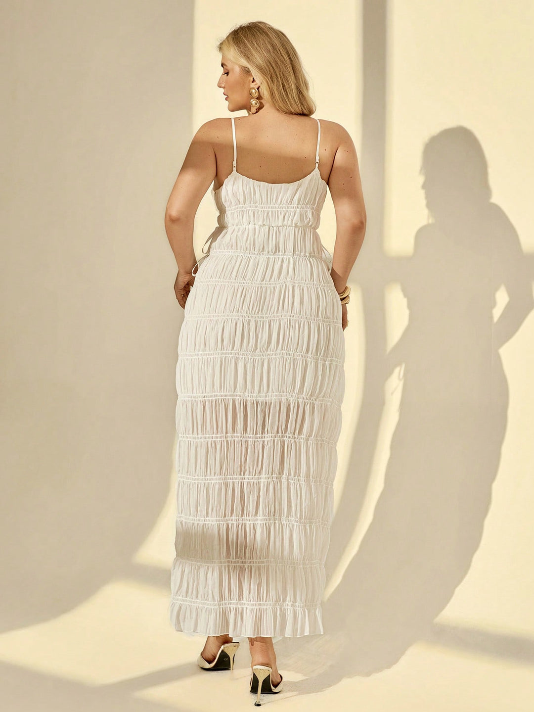 Rochie SHEIN, alb