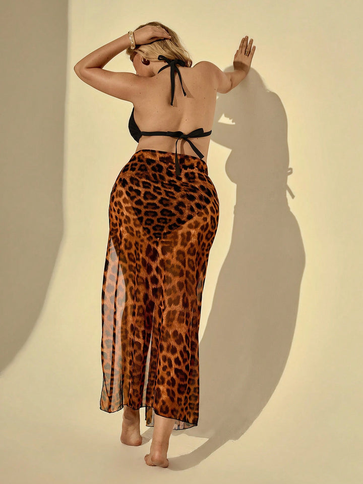 Set bikini de baie SHEIN, mix culori