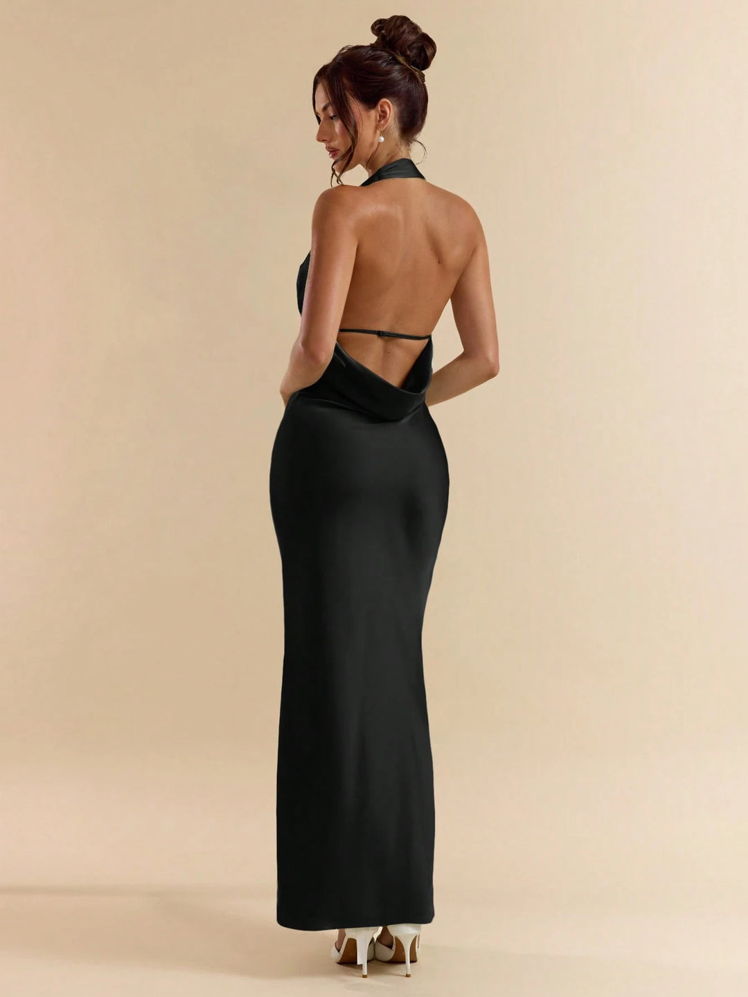 Rochie maxi SHEIN, negru