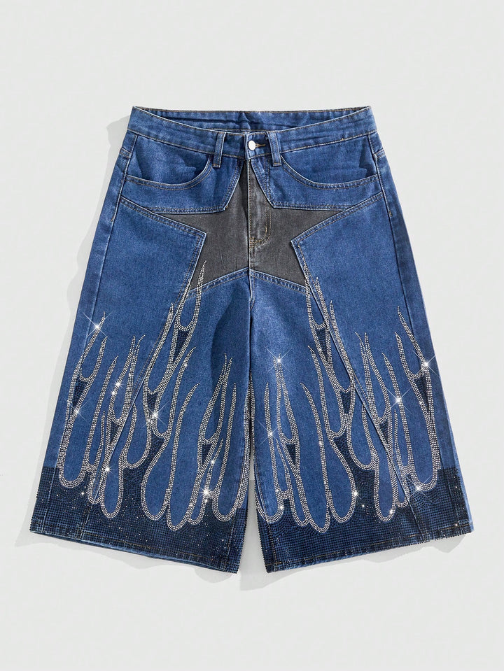 Jeans SHEIN, albastru