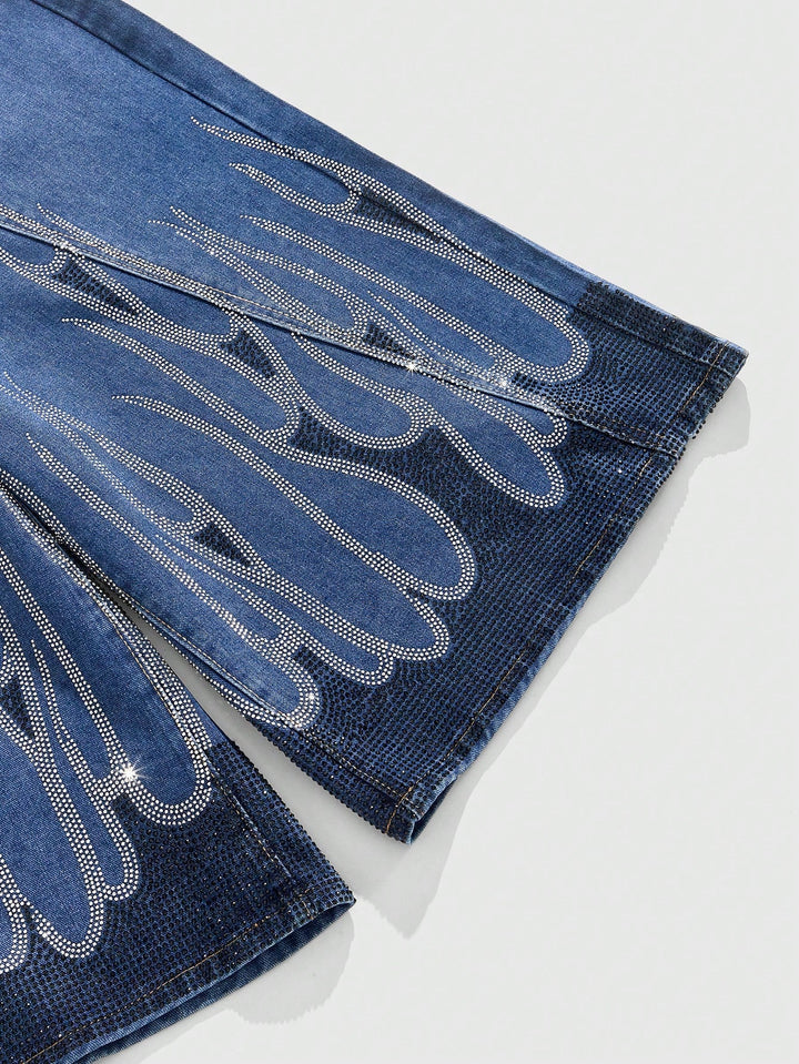 Jeans SHEIN, albastru