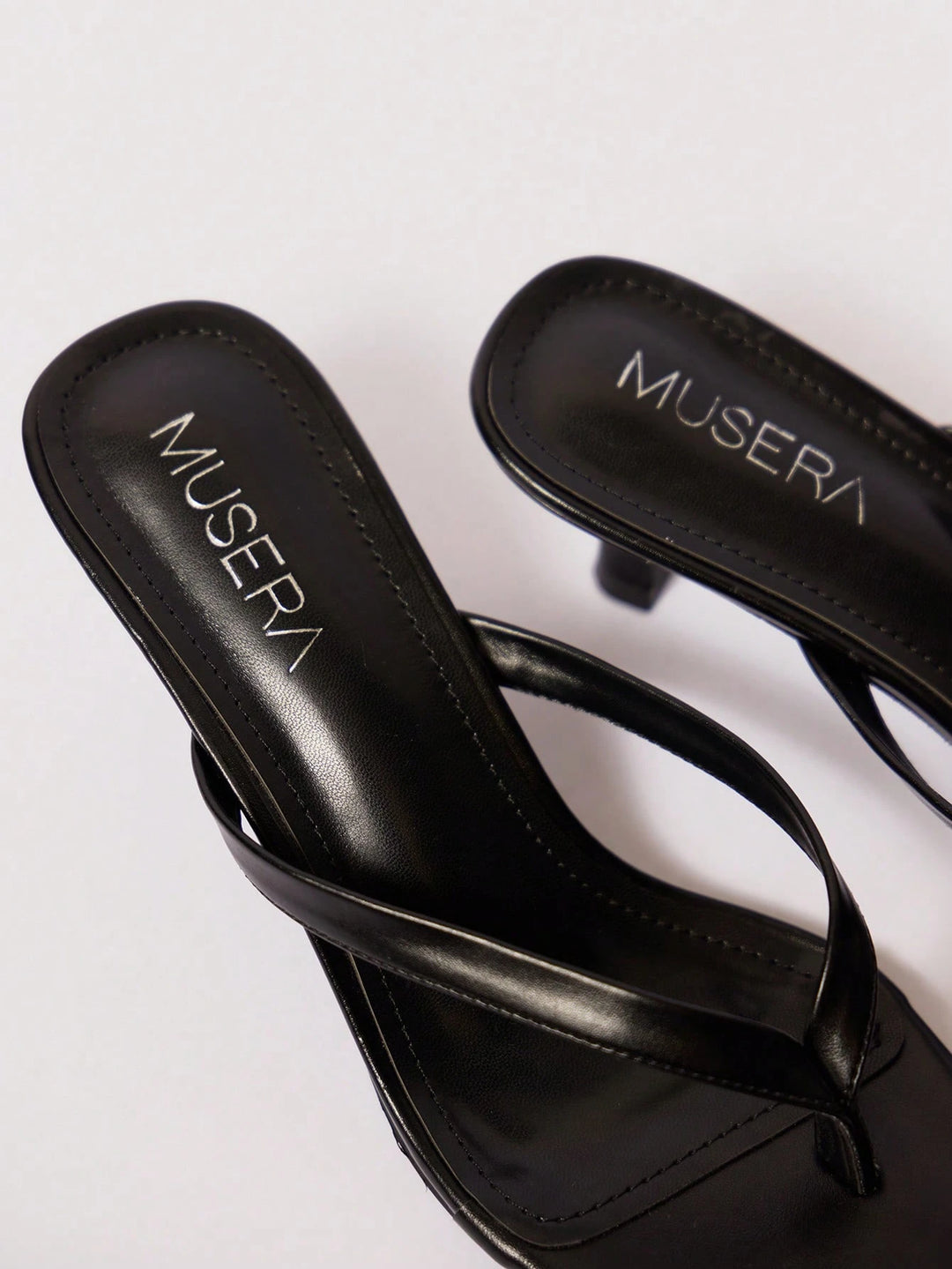 Saboți cu toc SHEIN, negru