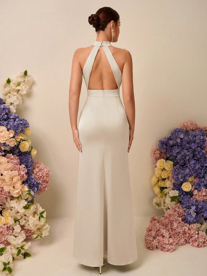 Rochie SHEIN, bej