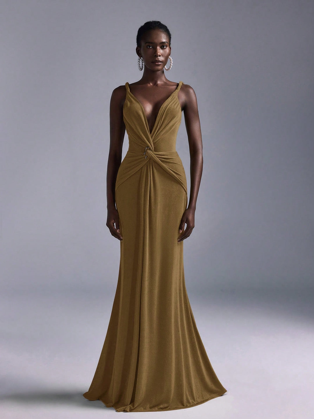 Rochie SHEIN, maro
