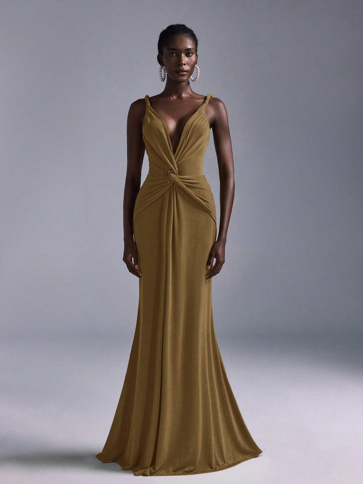 Rochie SHEIN, maro