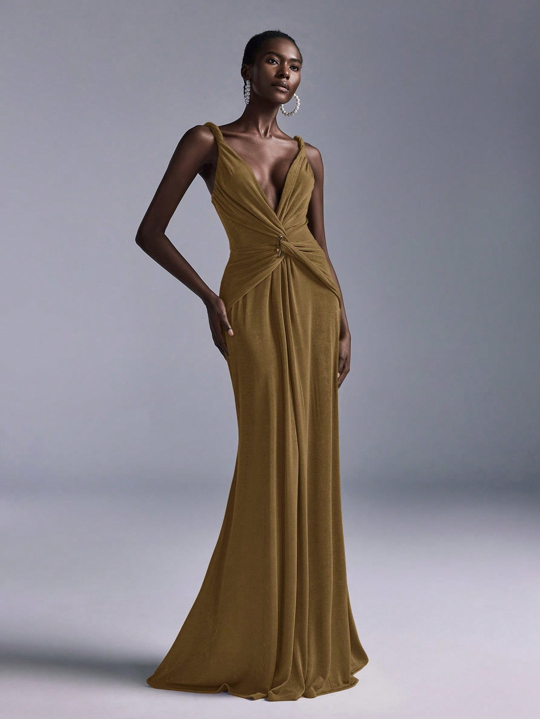 Rochie SHEIN, maro