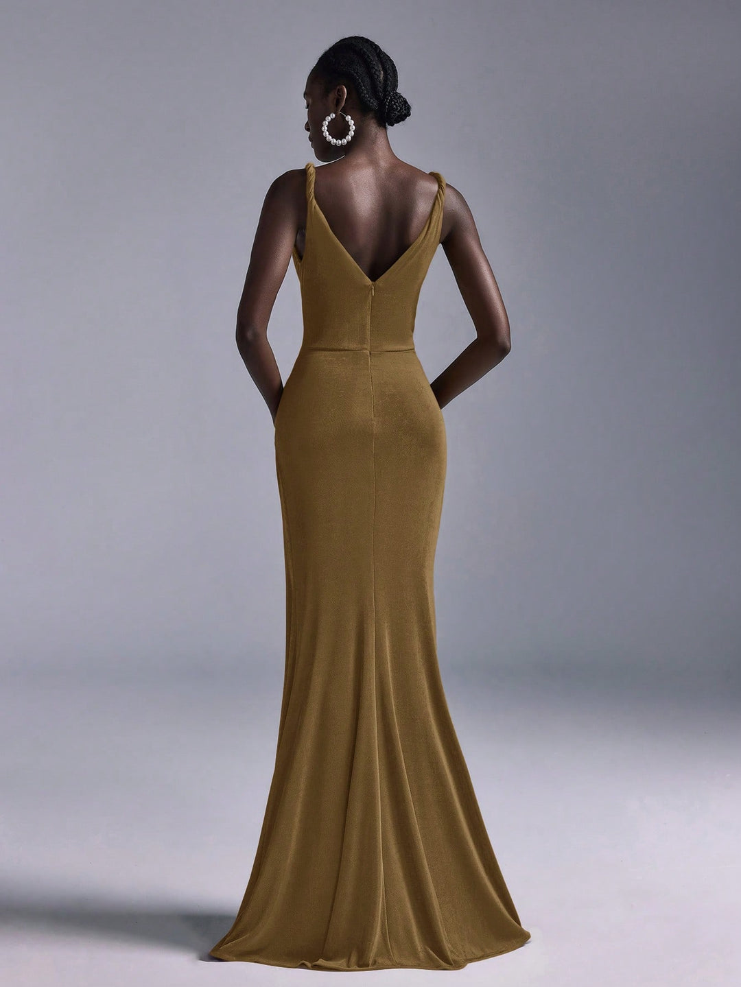Rochie SHEIN, maro