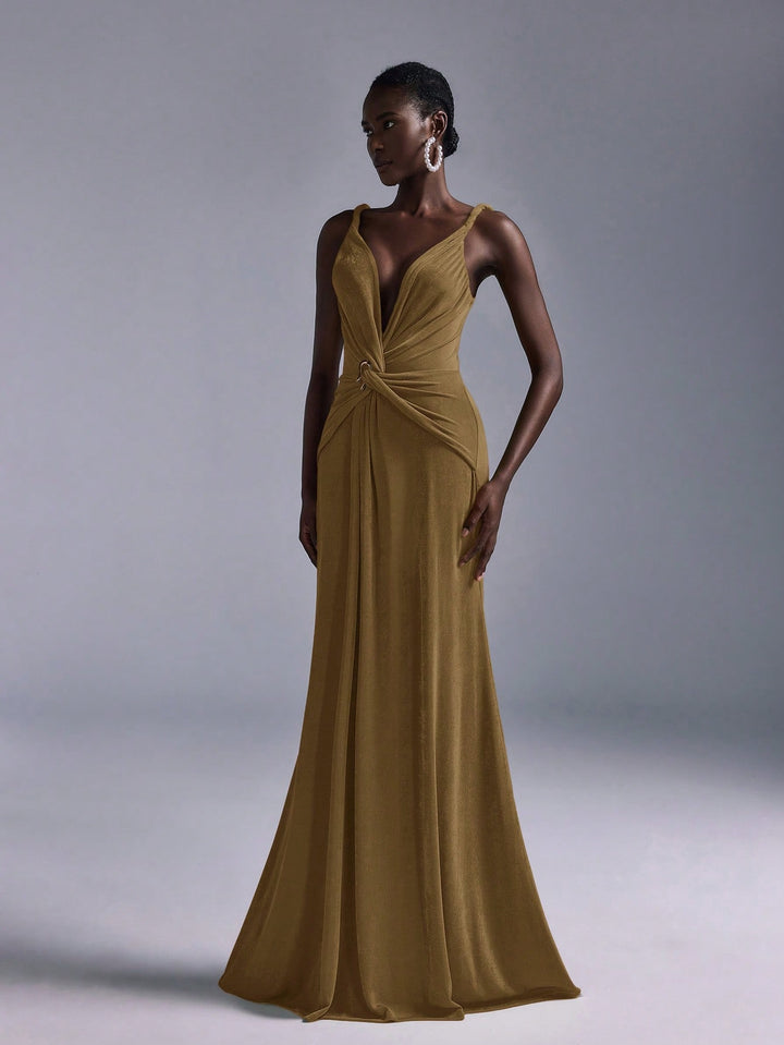Rochie SHEIN, maro
