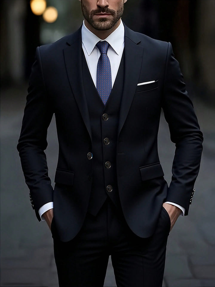 Costum SHEIN, negru