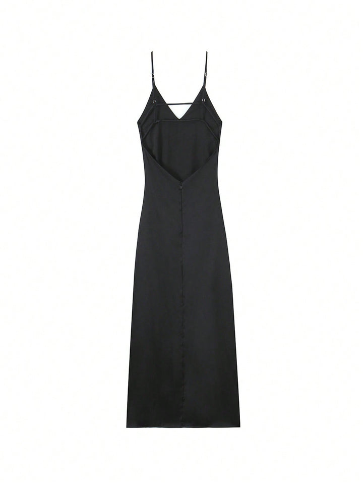 Rochie maxi SHEIN, negru