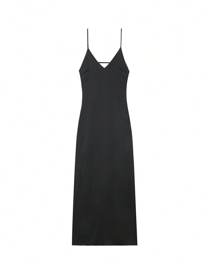 Rochie maxi SHEIN, negru