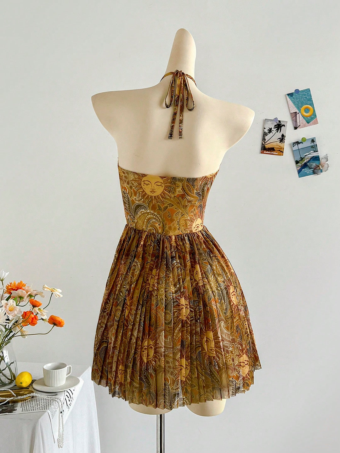 Rochie tip salopetă SHEIN, mix culori