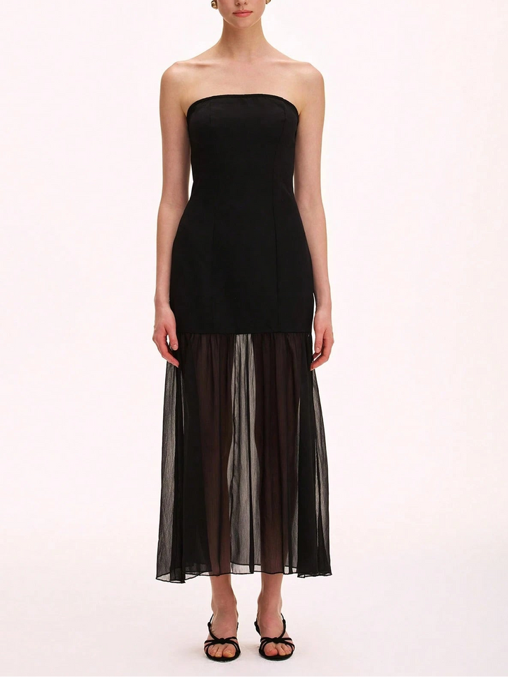 Rochie maxi Shein, negru