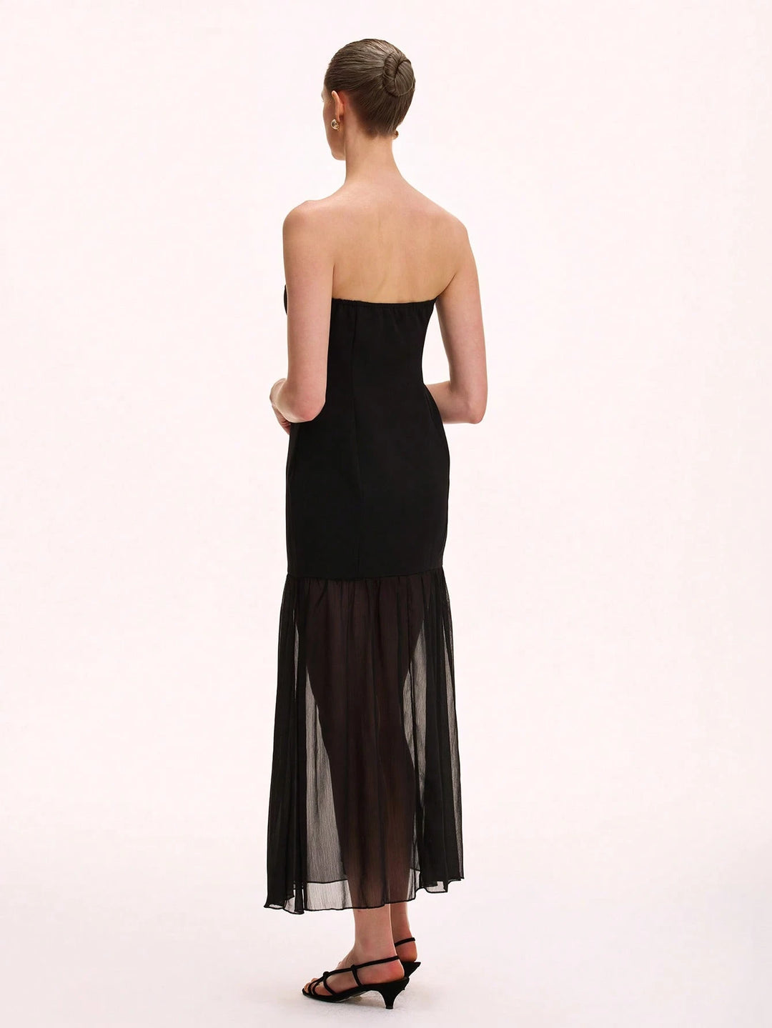 Rochie maxi Shein, negru