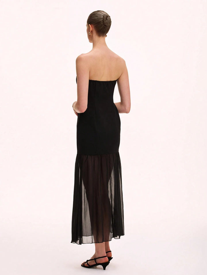 Rochie maxi Shein, negru
