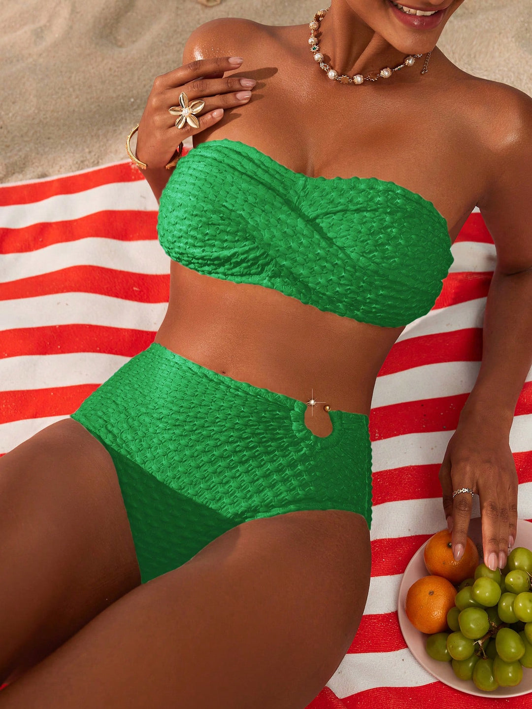 Set bikini SHEIN, mix culori