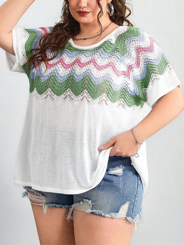 Pulover SHEIN, mix culori