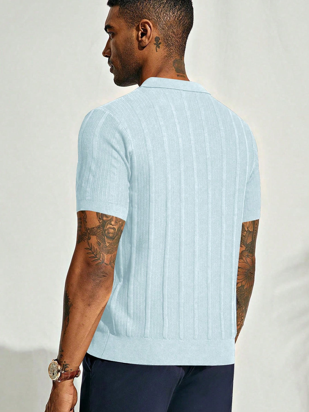 Tricou SHEIN, albastru