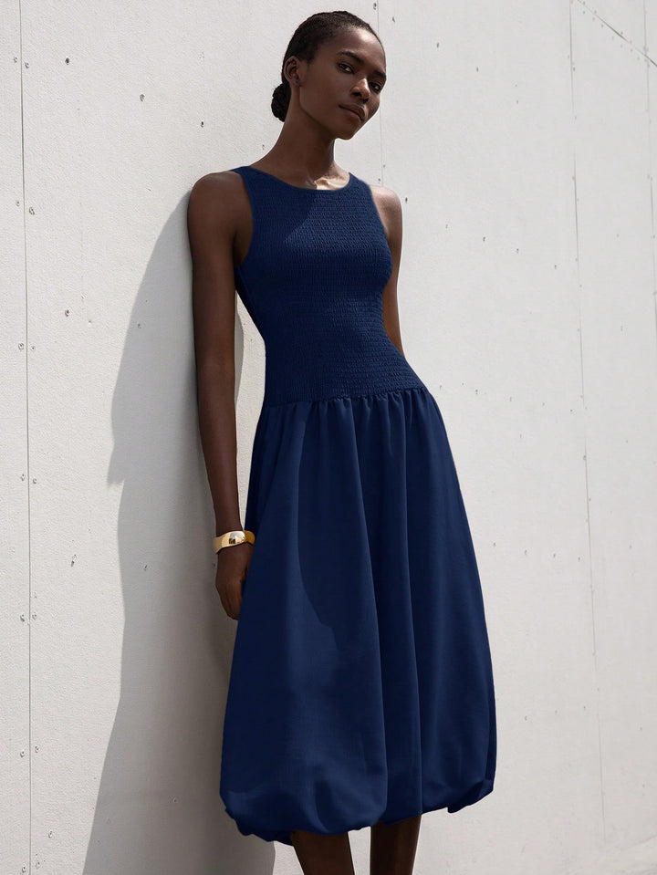 Rochie midi SHEIN, albastru