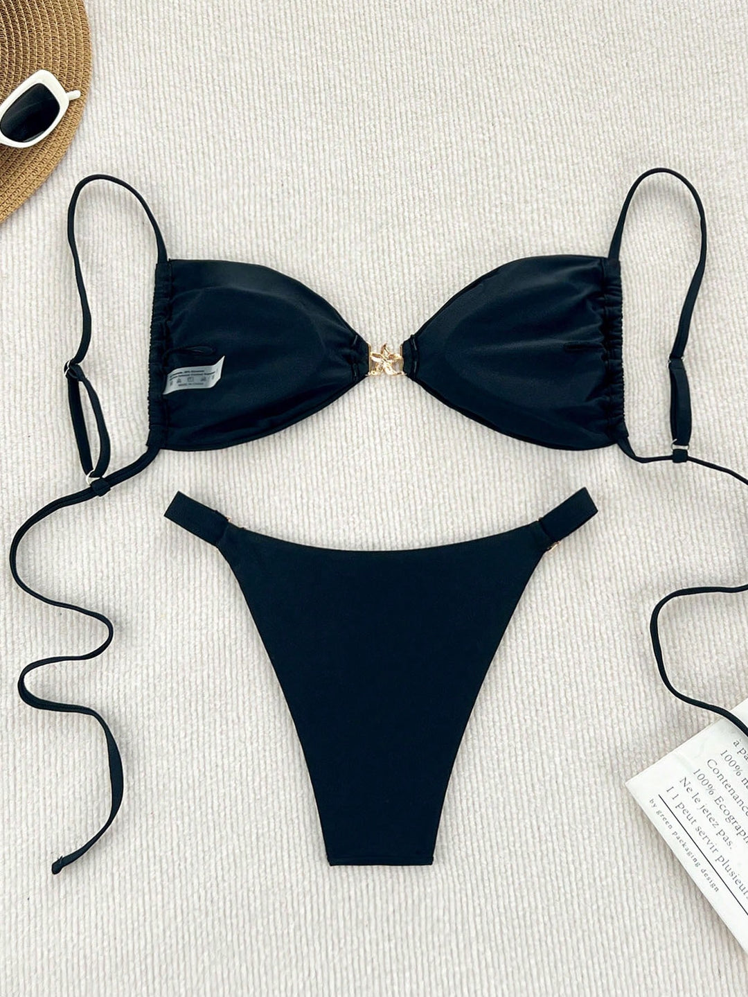 Costum de baie SHEIN, negru