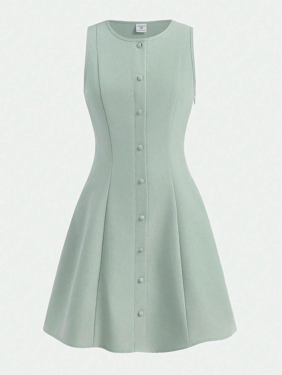 Rochie SHEIN, verde
