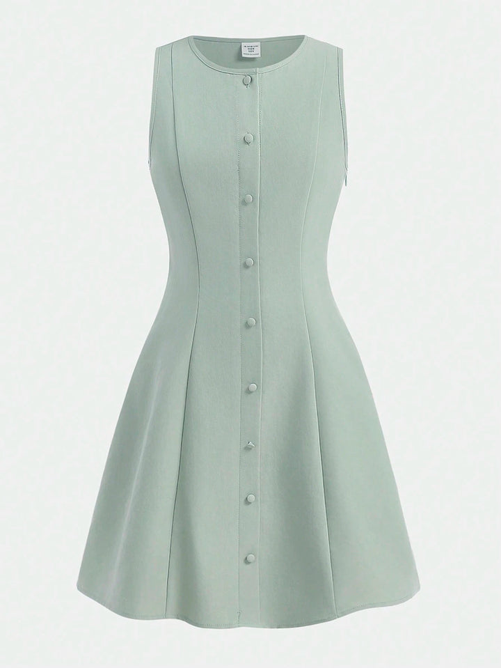 Rochie SHEIN, verde