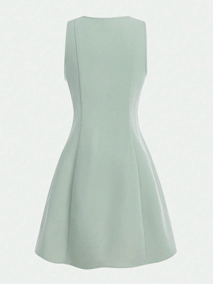Rochie SHEIN, verde